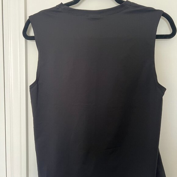 Gymshark women's black tank top Size M - Picture 3 of 3